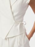 Neo noir - 168128 Salima ramie - 121 Offwhite / top