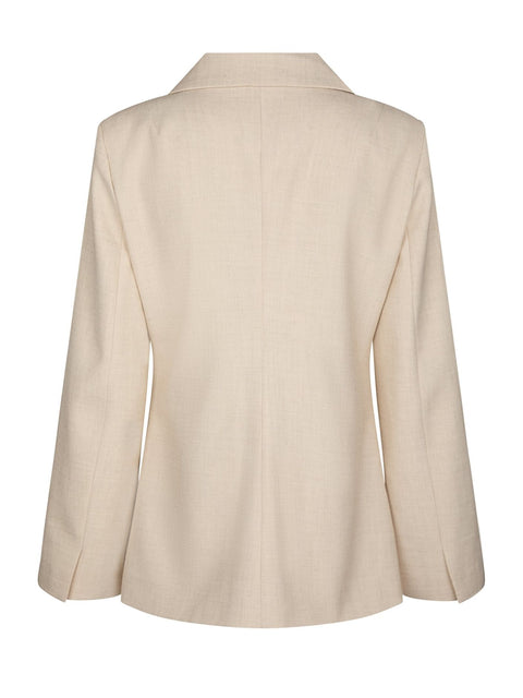 Neo noir - 168227 CARMIA MELANGE - 976 BEIGE MELANGE / blazer