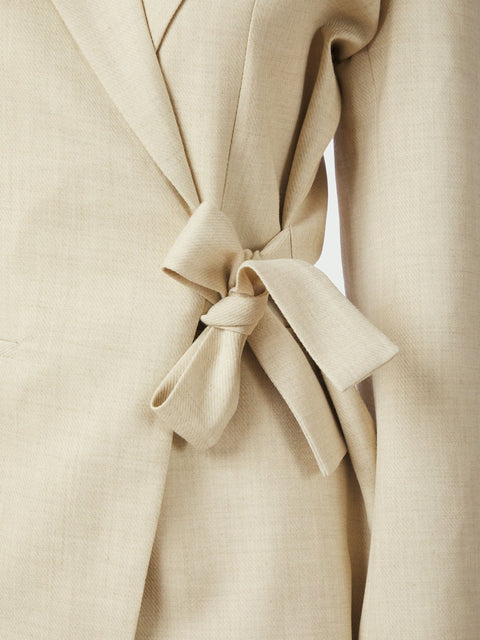 Neo noir - 168227 CARMIA MELANGE - 976 BEIGE MELANGE / blazer
