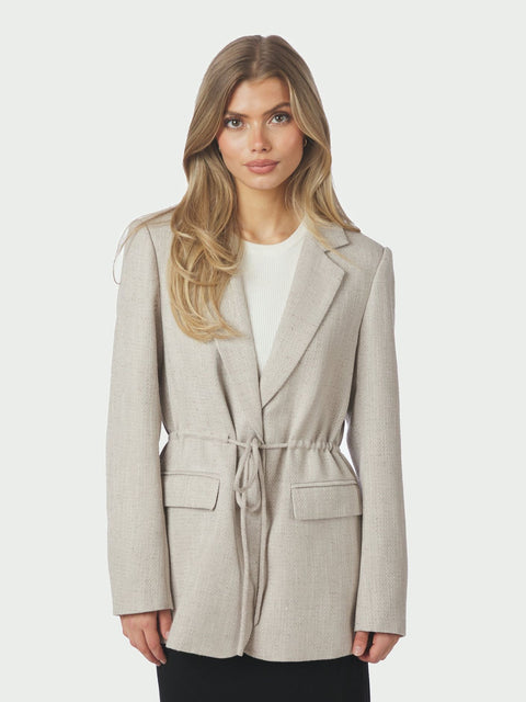 Neo noir - 168251 Jemime boucle - 815 Natural / blazer