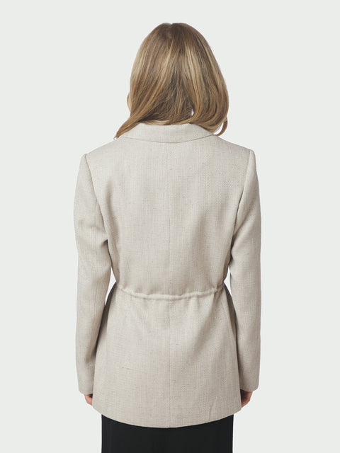 Neo noir - 168251 Jemime boucle - 815 Natural / blazer