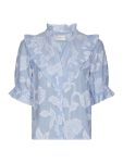 Neo noir - 168480 Manet jacquard - 145 Light blue / blouse
