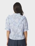 Neo noir - 168480 Manet jacquard - 145 Light blue / blouse