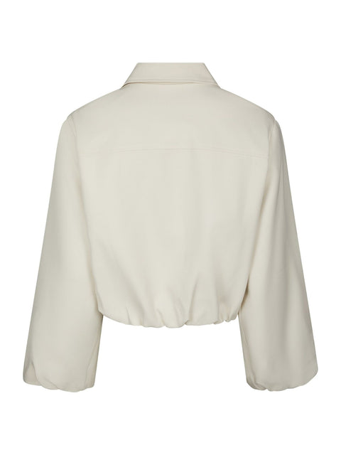 Neo noir - 168514 Denielle structure - 121 Offwhite / jacket