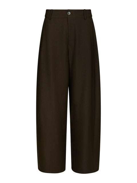 Neo noir - 168522 Essiall structure - 676 Dark brown / pants