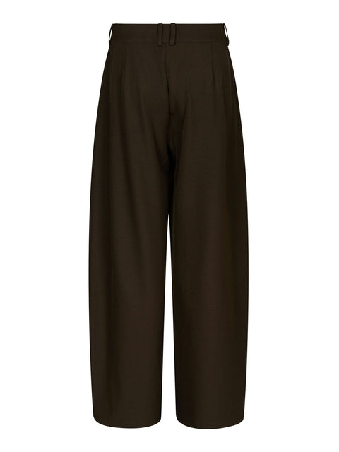 Neo noir - 168522 Essiall structure - 676 Dark brown / pants
