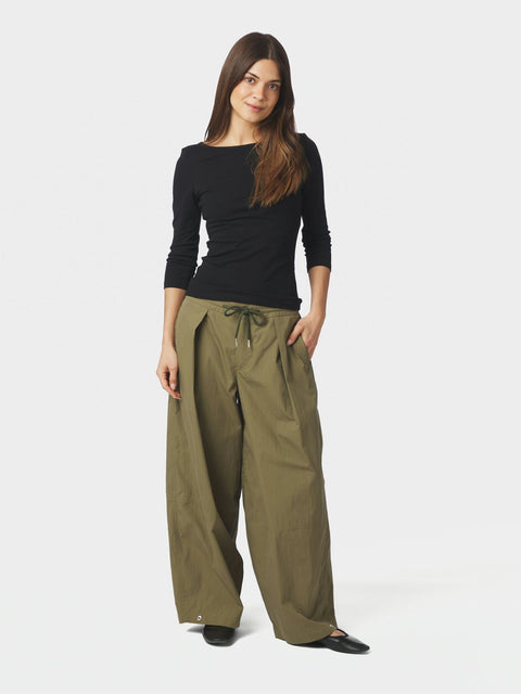 Neo noir - 168979 Bernie pants - 151 Army / pants