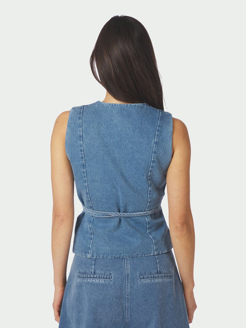 Neo noir - 168983 Samara denim - 140 Blue / top