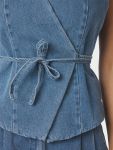 Neo noir - 168983 Samara denim - 140 Blue / top