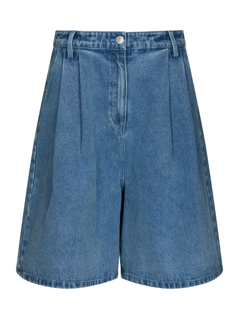 Neo noir - 168984 Rosel denim shorts - 140 Blue / short