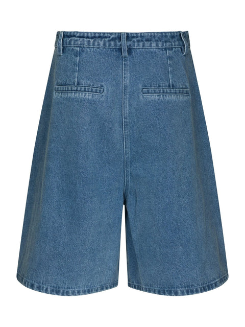 Neo noir - 168984 Rosel denim shorts - 140 Blue / short