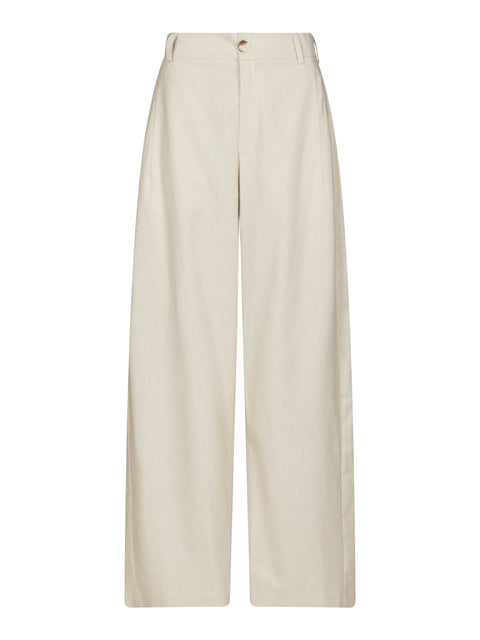 Neo noir - 169044 Essiall linen - 122 Creme / pants