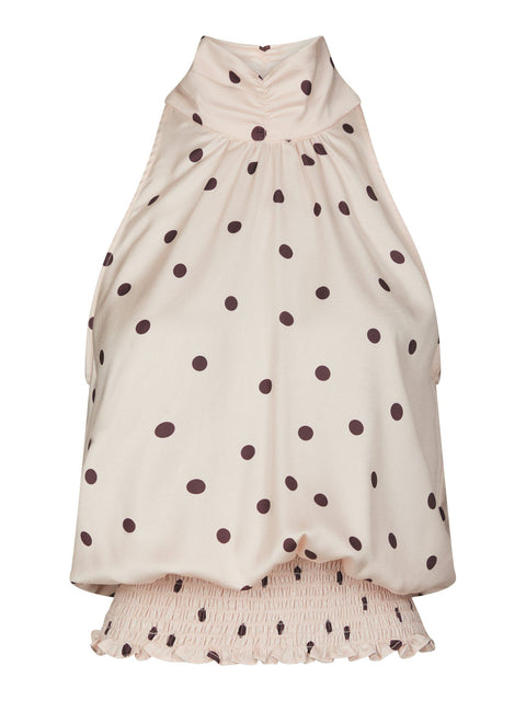 Neo noir - 169173 Jos big dot - 754 Light pink / top
