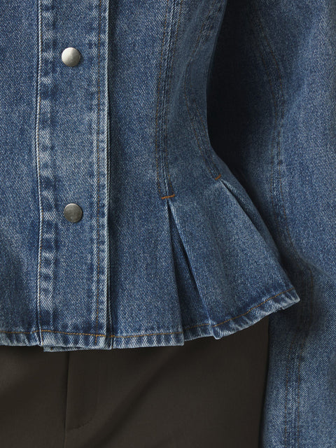 Neo noir - 169549 Rivora denim - 140 Blue / top