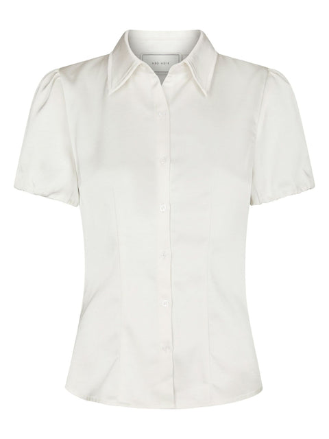 Neo noir - 169600 Lyselle heavy sateen - 621 Pearl / top