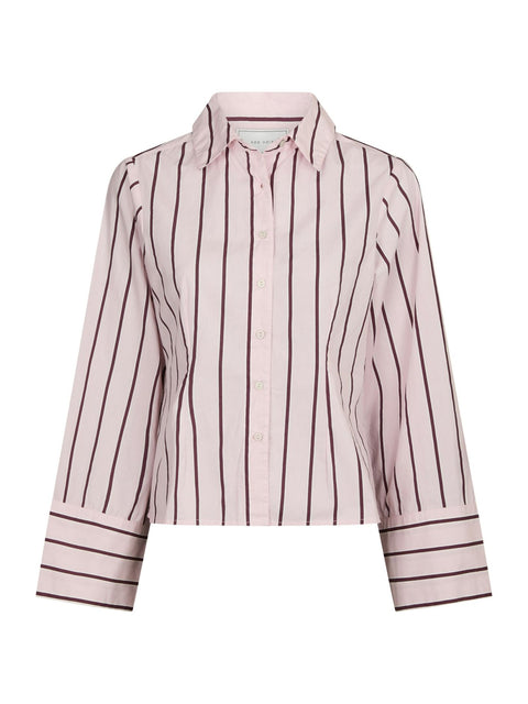 Neo noir - 169704 Rosa wide stripe - 754 Light pink / blouse