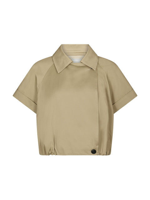Neo noir - 169835 Lisha trench - 214 Taupe / jasje