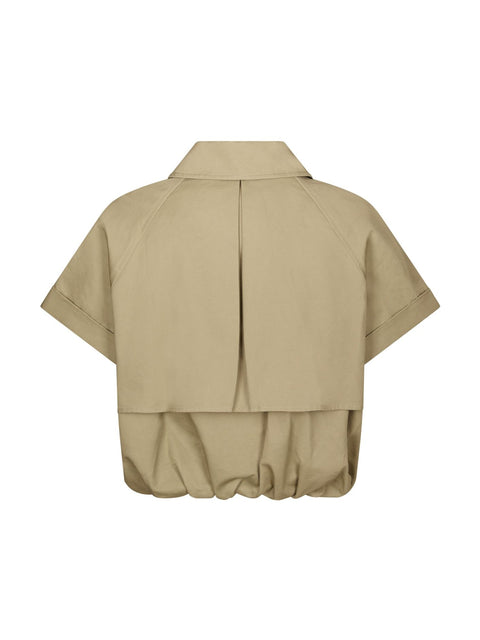 Neo noir - 169835 Lisha trench - 214 Taupe / jasje
