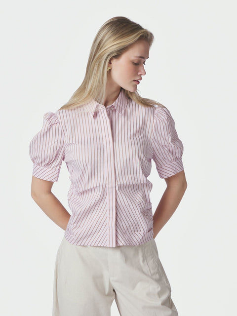 Neo noir - 169900 Frannie structure - 754 Light pink / blouse