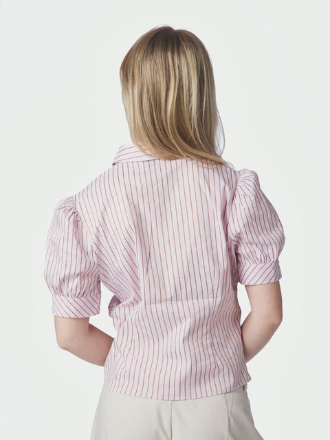 Neo noir - 169900 Frannie structure - 754 Light pink / blouse