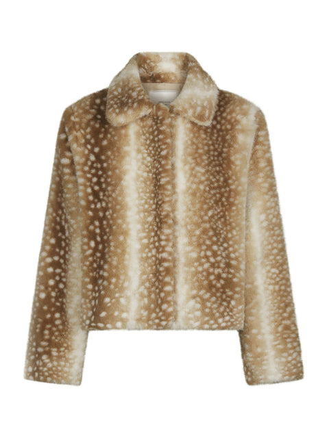Neo noir - 170204 Camina faux fur - 123 Beige / jas
