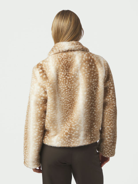 Neo noir - 170204 Camina faux fur - 123 Beige / jas