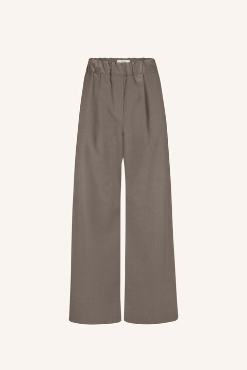 By Bar - Benji melange pants 25518005 - Biscuit melee 1706
