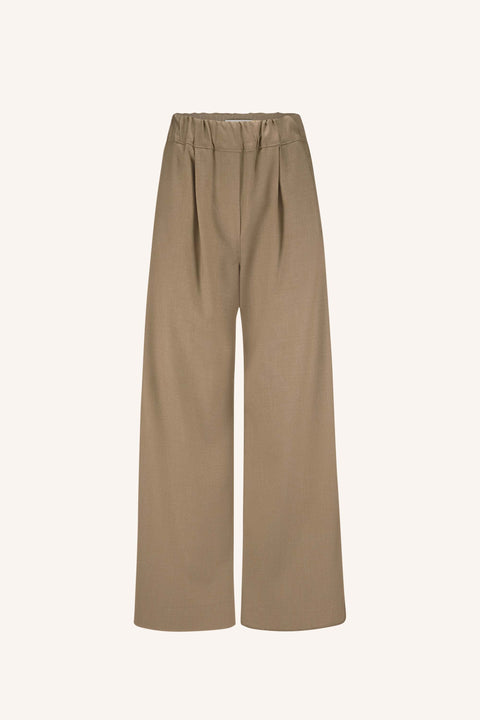 By Bar - Benji melange pants 25518005 - Biscuit melee 1706