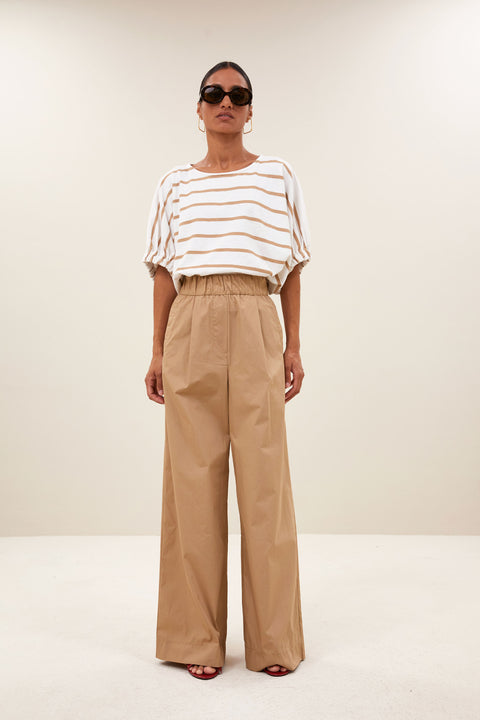 By Bar - Merle heavy flame stripe top - 1715 Desert stripe