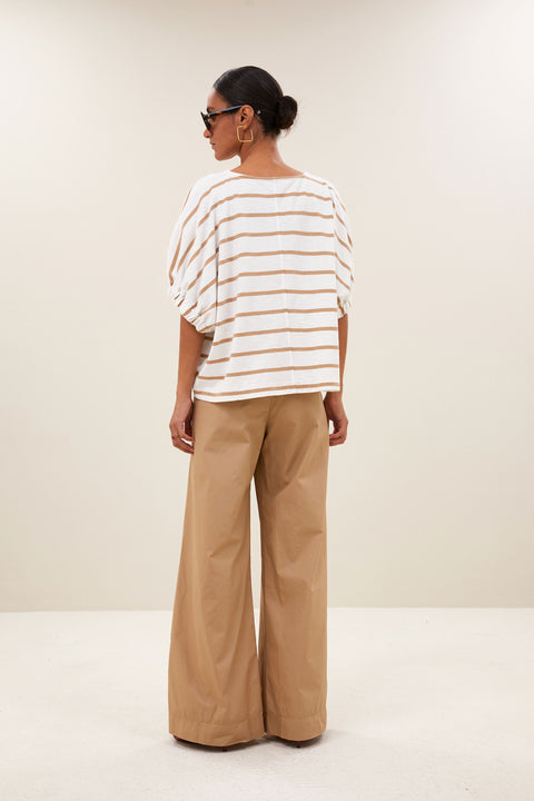 By Bar - Merle heavy flame stripe top - 1715 Desert stripe