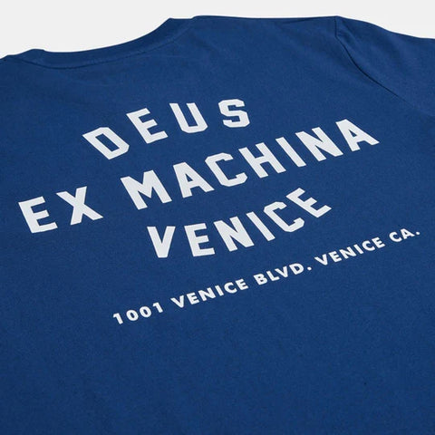 Deus - DMH31645C - Mechanic blue