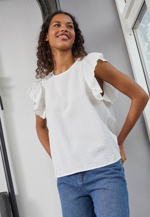 Sisterspoint - 18571 VIDAR-TOP - 100 WHITE