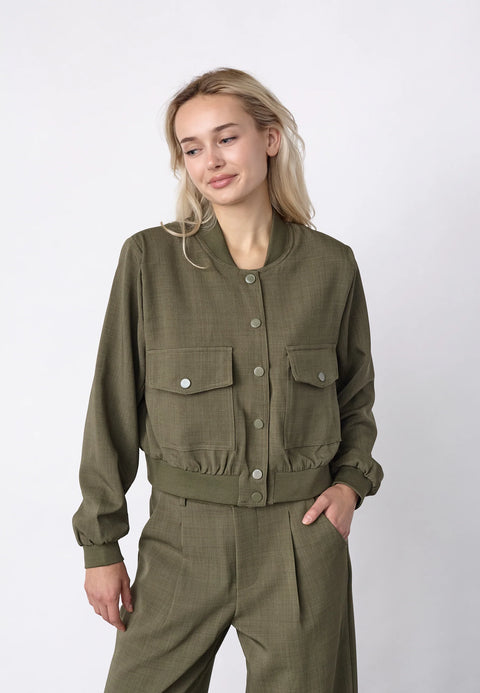 Sisterspoint - 190656 Garwin-ja20 - Khaki / jasje