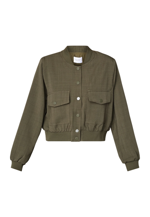 Sisterspoint - 190656 Garwin-ja20 - Khaki / jasje