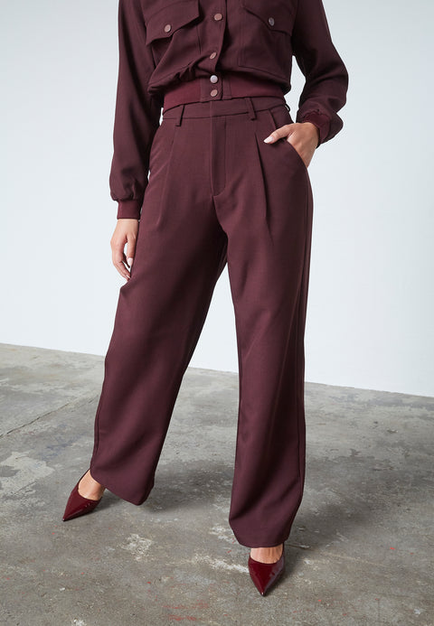 Sisterspoint - Broek GREAT-PA3 - Deep Bordeaux