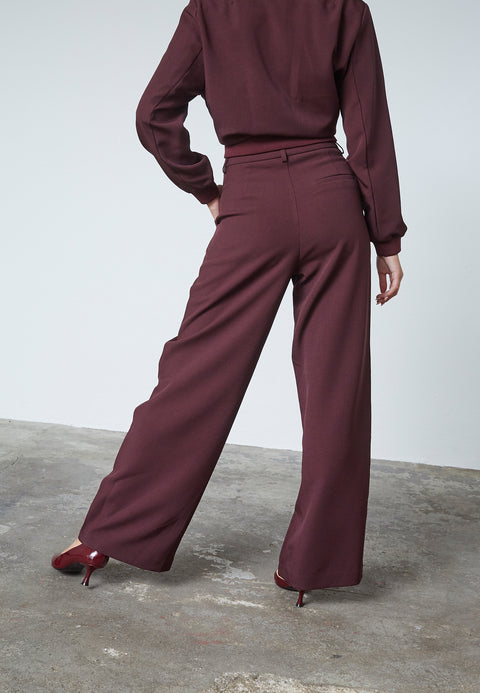 Sisterspoint - Broek GREAT-PA3 - Deep Bordeaux