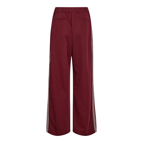 Co couture - 31461 Amina crease LL pant - 186 Burgundy