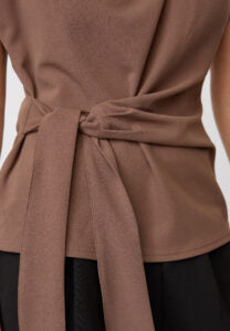 Co couture - 45182 FalconCC pleat - 154 Walnut / top