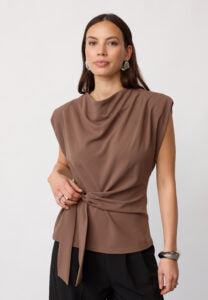 Co couture - 45182 FalconCC pleat - 154 Walnut / top