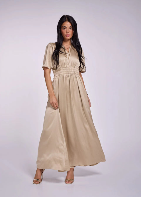 Freebird Icons - Domia dress - Sandy beach