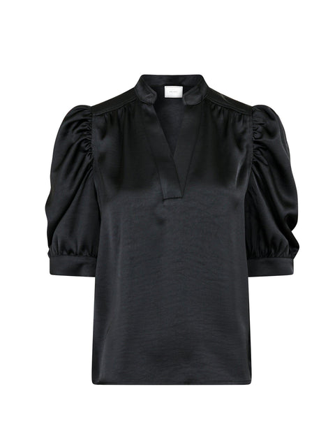 Neo noir - Roella heavy sateen - 100 Black