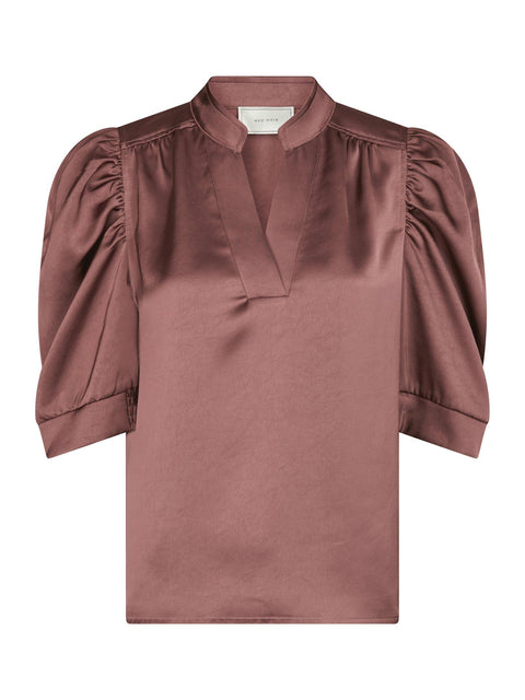 Neo noir - Roella heavy sateen - 393 Dark rose