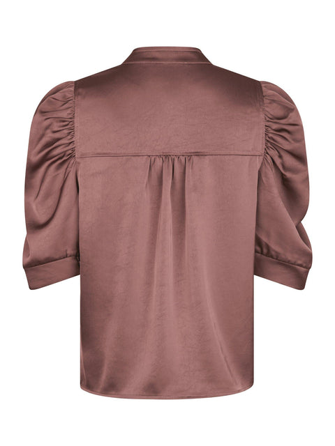 Neo noir - Roella heavy sateen - 393 Dark rose
