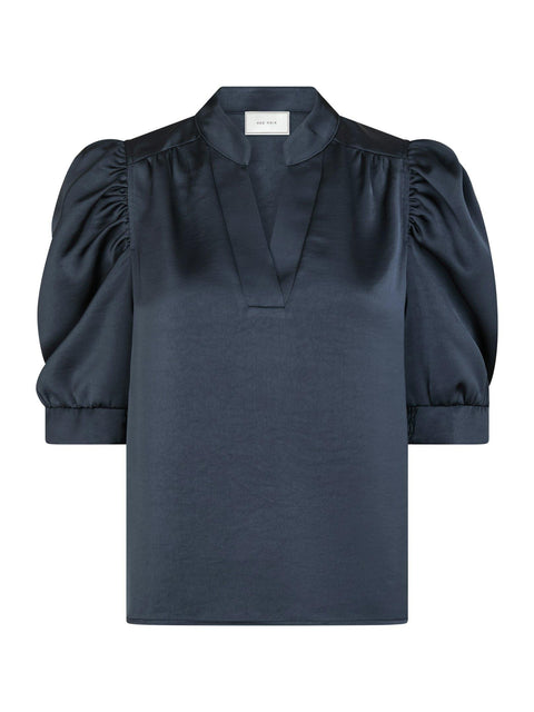 Neo noir - Roella heavy sateen - 678 Midnight blue