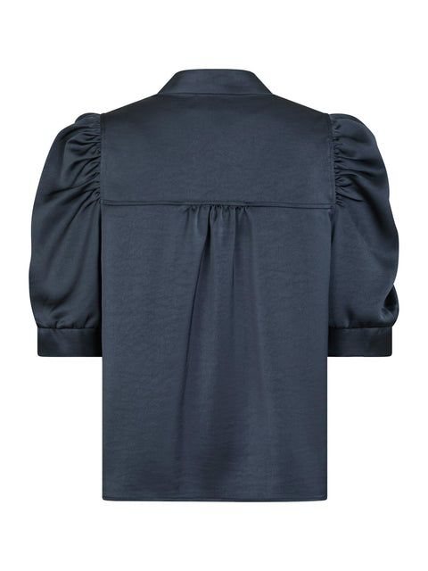 Neo noir - Roella heavy sateen - 678 Midnight blue