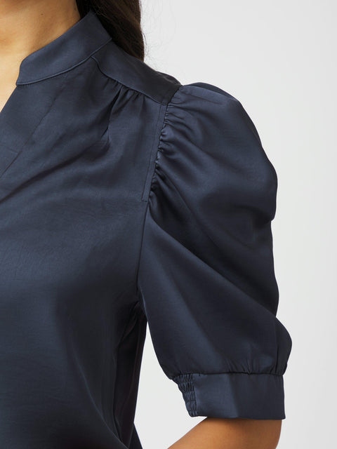 Neo noir - Roella heavy sateen - 678 Midnight blue