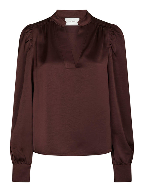 Neo noir - Blouse 163769 Rosslyn heavy - 174 Burgundy