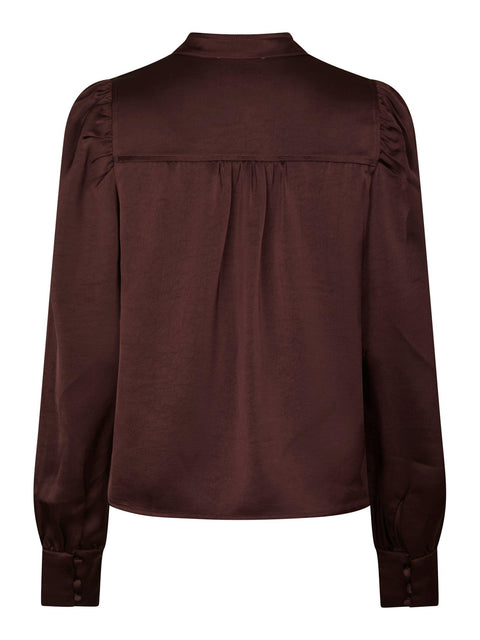 Neo noir - Blouse 163769 Rosslyn heavy - 174 Burgundy