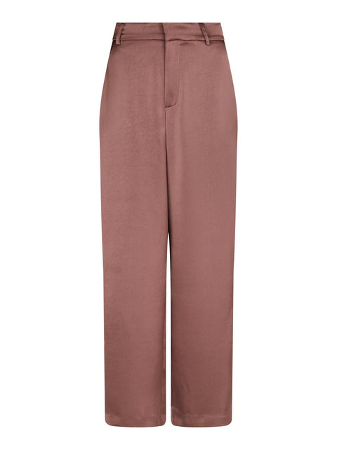 Neo noir - Broek Emmett melange pants - 393 Dark Rose