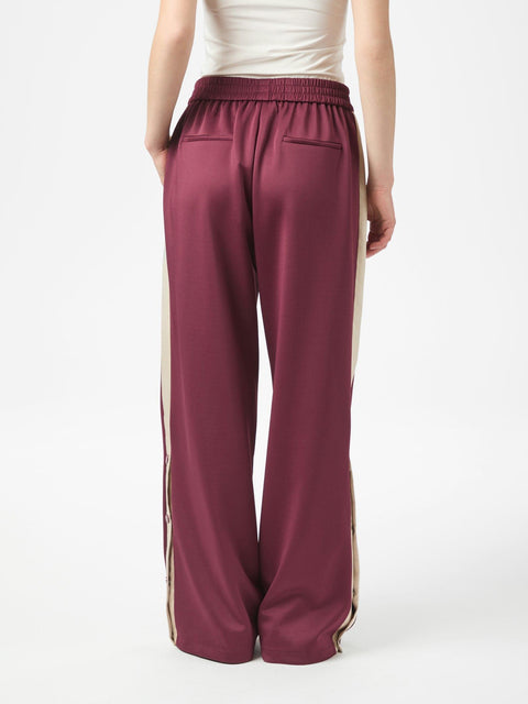 Neo noir - Puggy trackpant 164249 - 162 Bordeaux